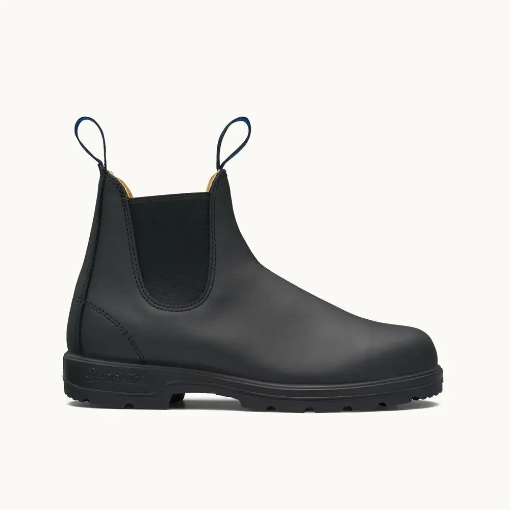 Blundstone Chelsea Unisex Black Leather Boots US Men's 7.5 / US Women's 9.5